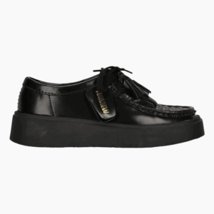 Torview D - Black Leather - Clarks - Sort 41 billede