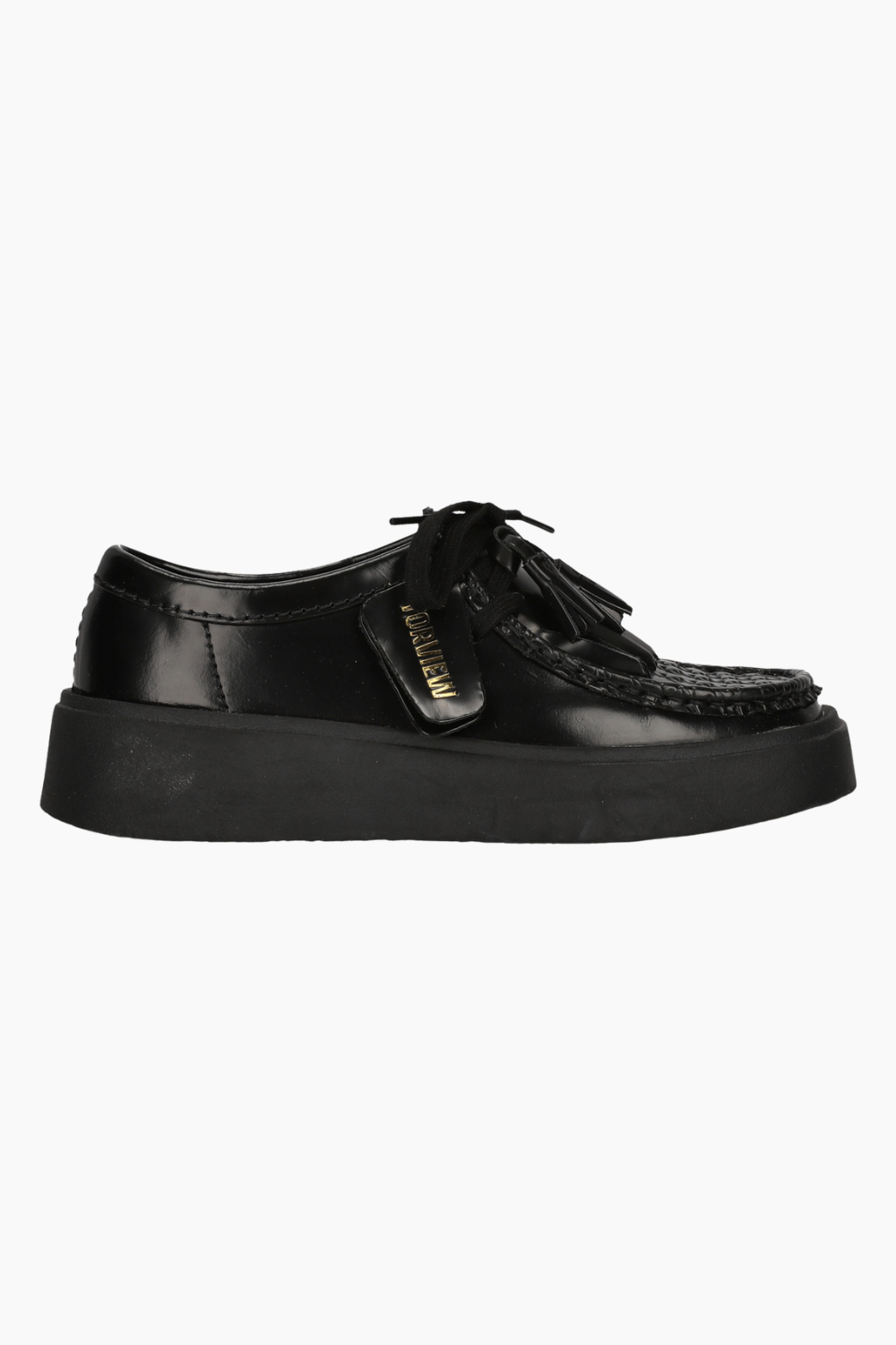 Torview D - Black Leather - Clarks - Sort 41 billede