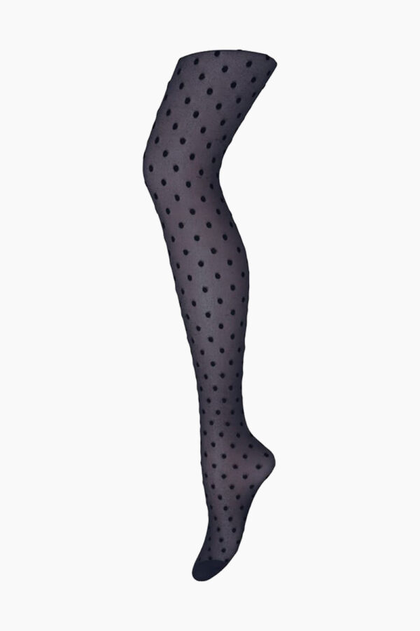 Tulle Strømpebukser - Black - Sneaky Fox - Sort One Size billede