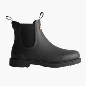 Womens Elements Chelsea Insulated Boot - Black - Hunter - Sort 40/41 billede