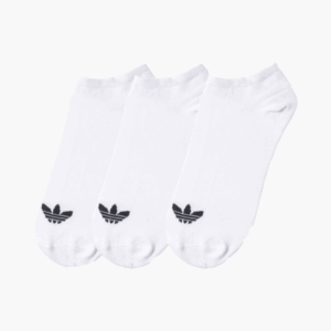 Trefoil Liner - White/White/Black - Adidas originals - Hvid 39-42 billede