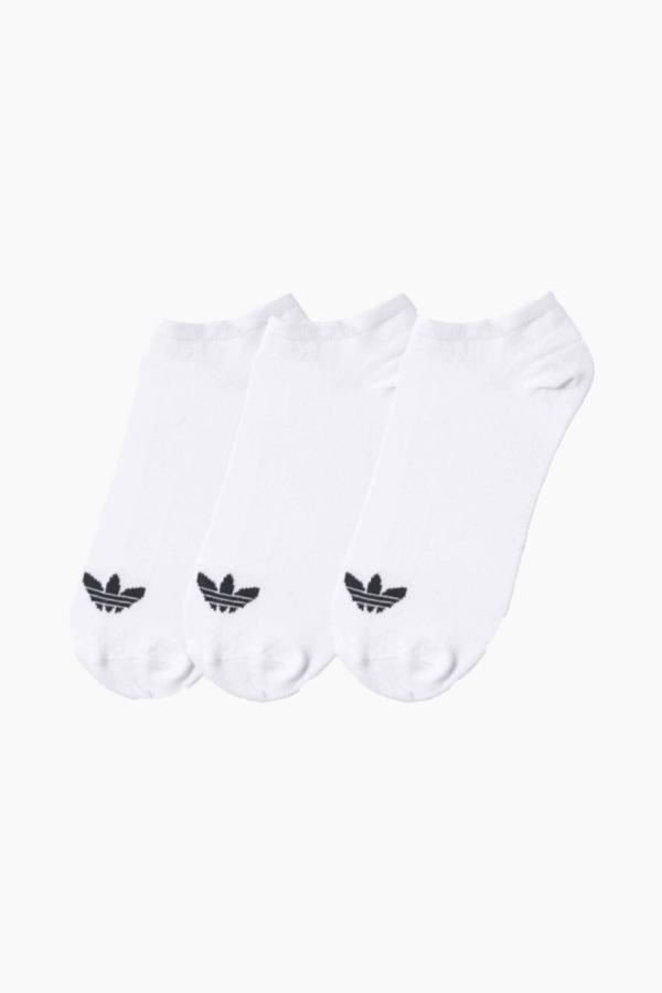 Trefoil Liner - White/White/Black - Adidas originals - Hvid 39-42 billede