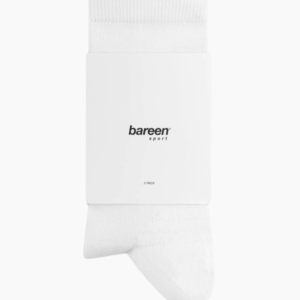 Athletic Socks 2-Pack - White - bareen - Hvid 41-43 billede