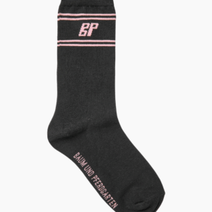 Ling Socks - Black Pink BP - Baum und Pferdgarten - Sort M/L billede