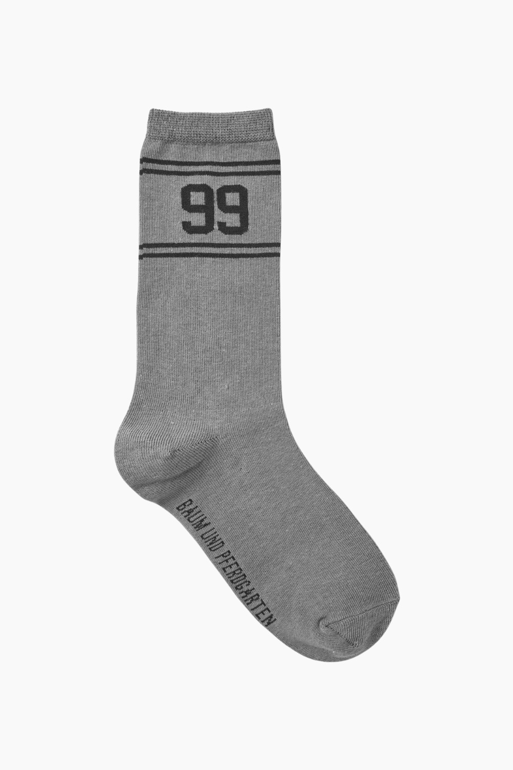 Ling Socks - Grey 99 - Baum und Pferdgarten - Grå M/L billede