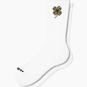 Clover Socks - White - Carhartt WIP - Hvid One Size billede