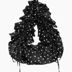 Shirley Bag - White Dots - OpéraSPORT - Mønstret One Size billede