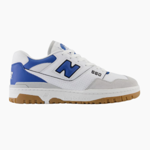 BB550ESA - White/Blue Agate - New Balance - Hvid 41 1/2 billede