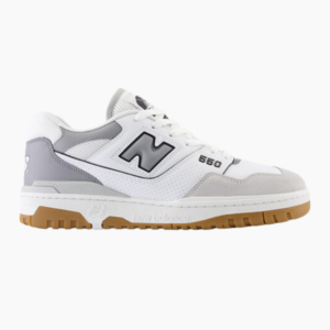 BB550ESC - White/Slate Grey - New Balance - Hvid 41 1/2 billede
